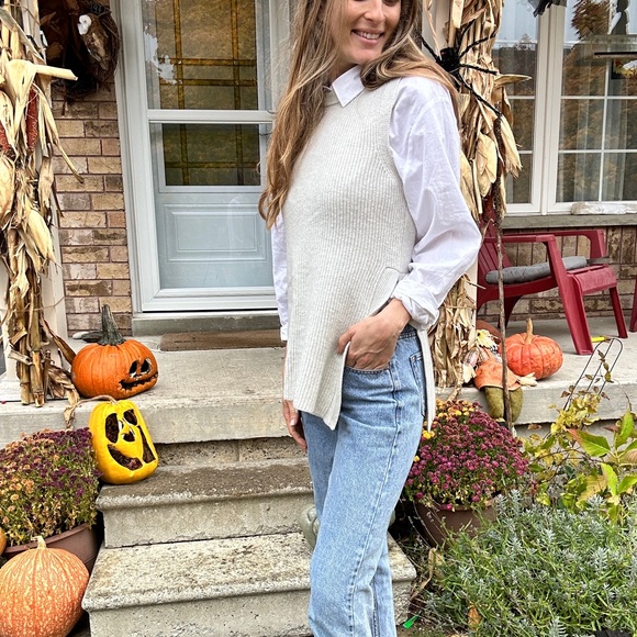 Wilfred Italian Wool Knit Vest - Picture 2 of 5